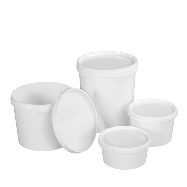 RingLock Beaker PP 1100 ml